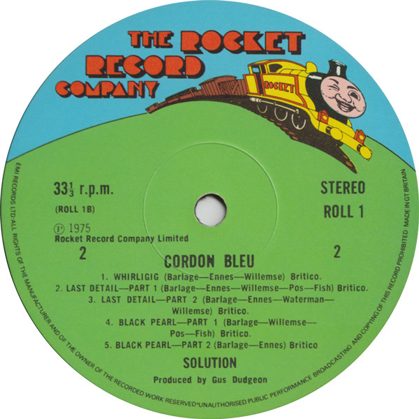 Solution, Cordon Bleu - LP