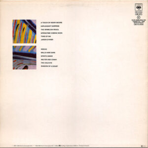 The Nits, Omsk - LP Album Stereo: imagen 2