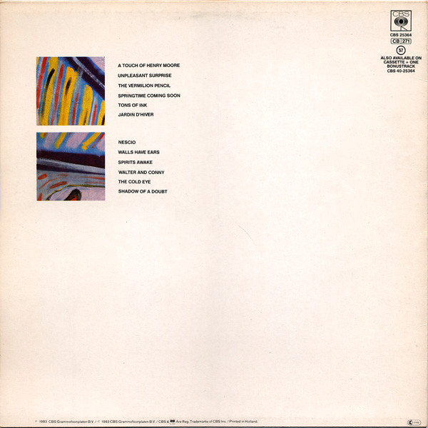 The Nits, Omsk - LP Album Stereo