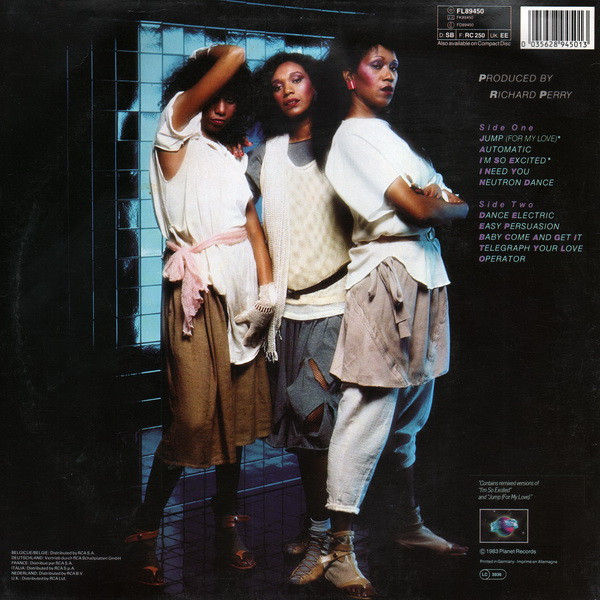 Pointer Sisters, Break Out - LP