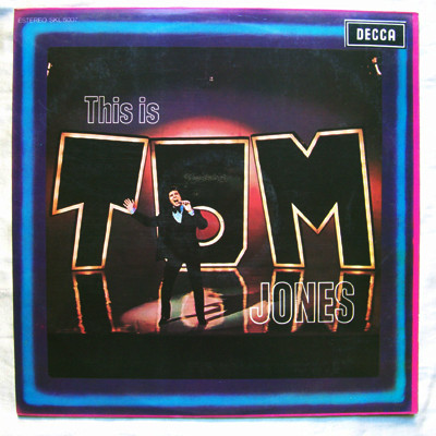 Tom Jones, This Is Tom Jones - LP