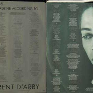 Terence Trent D'Arby, Introducing The Hardline According To Terence Trent D'Arby - LP: imagen 3