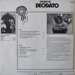 Vinilo: Deodato, The Best Of Deodato - LP