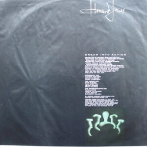Howard Jones, Dream Into Action - LP: imagen 5