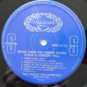 London Philharmonic Orchestra, Chariots Of Fire (And Other Award Winning Scores From T - LP: imagen 4