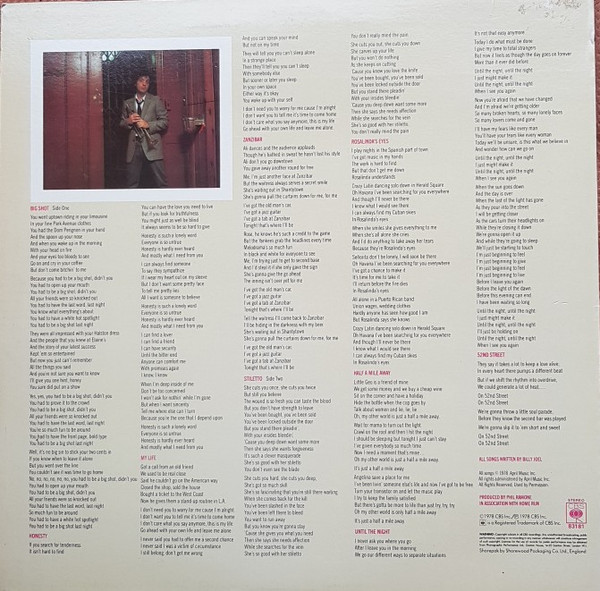 Billy Joel, 52nd Street - LP
