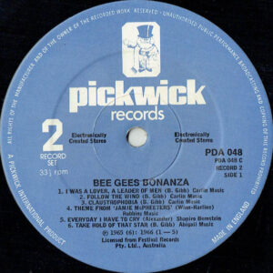 Bee Gees, The Bee Gees Bonanza (The Early Days) - LP: imagen 7