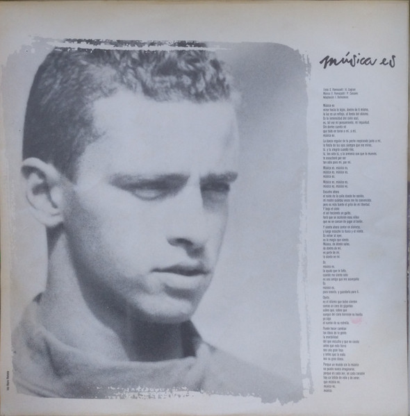 Eros Ramazzotti, Música Es - LP