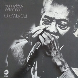 Sonny Boy Williamson, One Way Out - LP