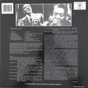 Sonny Boy Williamson, One Way Out - LP: imagen 4