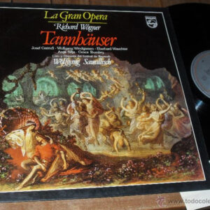 Richard Wagner, Wolfgang Sawallisch, Tannhäuser (I) - LP