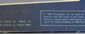 David Essex, Silver Dream Racer - LP: imagen 6