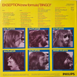 Ekseption, Bingo - LP Album Stereo: imagen 2