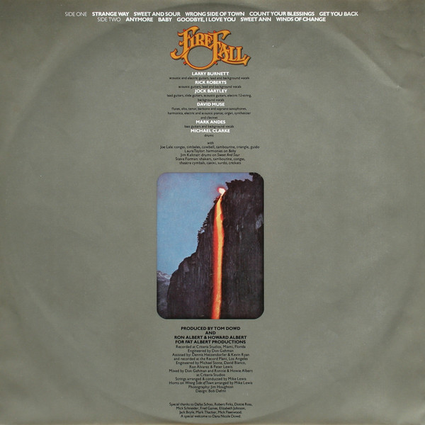 Firefall, Élan - LP Album Stereo
