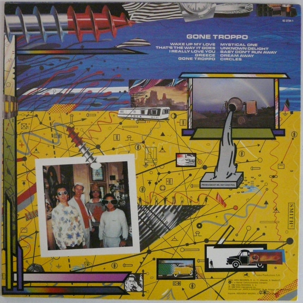 George Harrison, Gone Troppo - LP