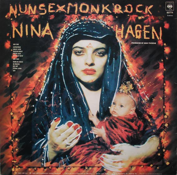 Nina Hagen, Nunsexmonkrock - LP