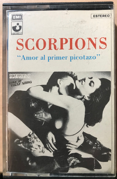 Scorpions, Love At First Sting - LP