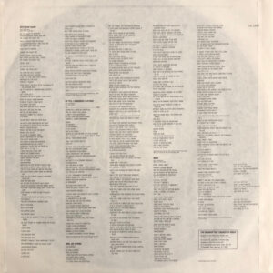 The Manhattan Transfer, Vocalese - LP: imagen 5