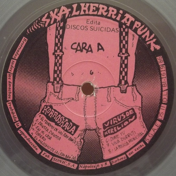 Various, Skalherria Punk - LP
