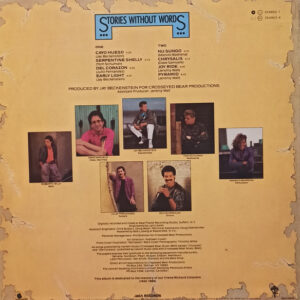 Spyro Gyra, Stories Without Words - LP: imagen 2