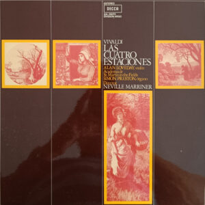 Antonio Vivaldi, Les Quatre Estacions - LP: imagen 5