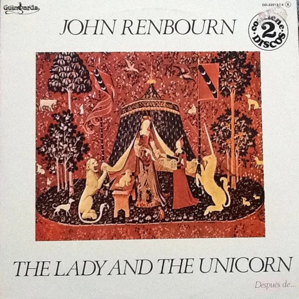 John Renbourn, The Lady And The Unicorn / Sir John Alot Of... - LP