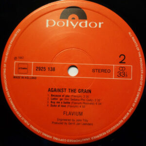 Flavium, Against The Grain - LP: imagen 3