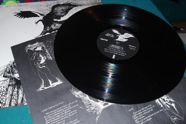 Traffic, When The Eagle Flies - LP