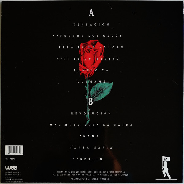 La Unión, Tentación - LP