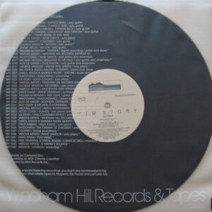 Tim Story, Untitled - LP: imagen 5