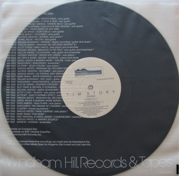 Tim Story, Untitled - LP