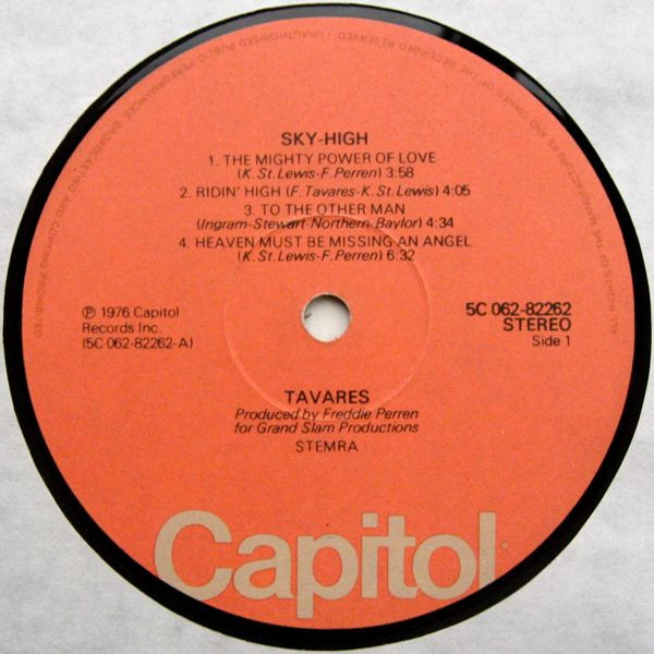 Tavares, Sky-High! - LP