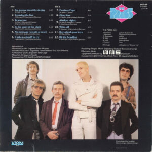 The Press, Press Here - LP: imagen 2