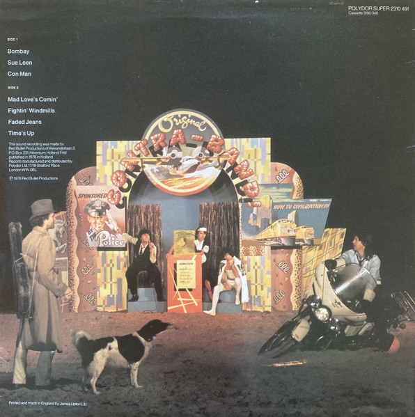 Golden Earring, Contraband - LP