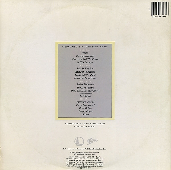 Dan Fogelberg, The Innocent Age - LP