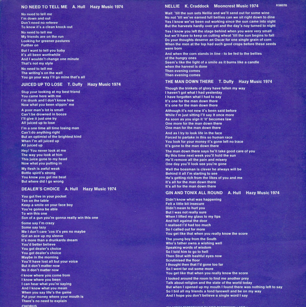 Lindisfarne, Happy Daze - LP