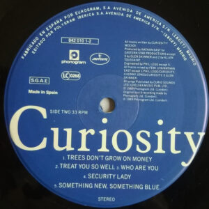 Curiosity Killed The Cat, Getahead - LP: imagen 4
