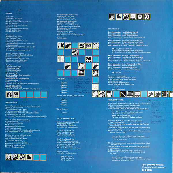 Peter Gabriel, Peter Gabriel - LP