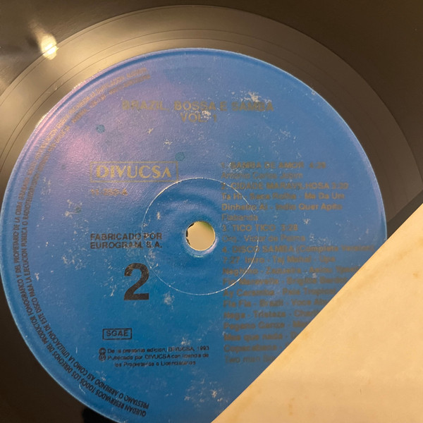 Various, Brazil, Bossa E Samba - LP