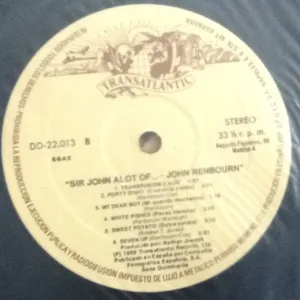 John Renbourn, The Lady And The Unicorn / Sir John Alot Of... - LP: imagen 5