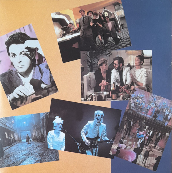 Paul McCartney, Give My Regards To Broad Street - LP