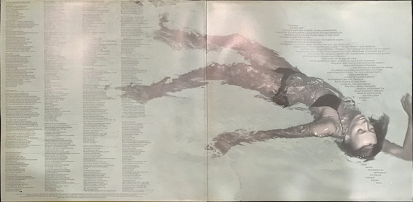 Joni Mitchell, The Hissing Of Summer Lawns - LP