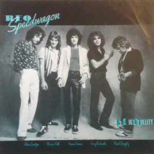 REO Speedwagon, Hi Infidelity - LP: imagen 5
