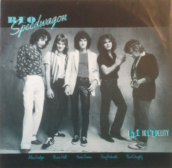 REO Speedwagon, Hi Infidelity - LP
