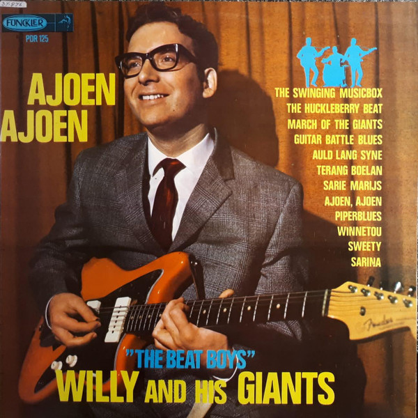 Willy And His Giants, Ajoen, Ajoen - LP