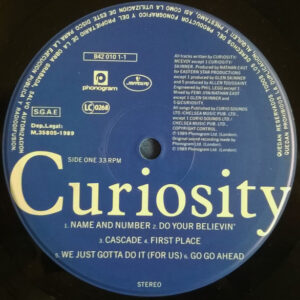 Curiosity Killed The Cat, Getahead - LP: imagen 3