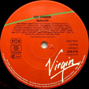 Roy Orbison, Mystery Girl - LP: imagen 4
