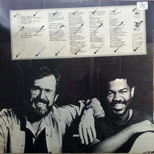 Bob James & Earl Klugh, One On One - LP: imagen 2