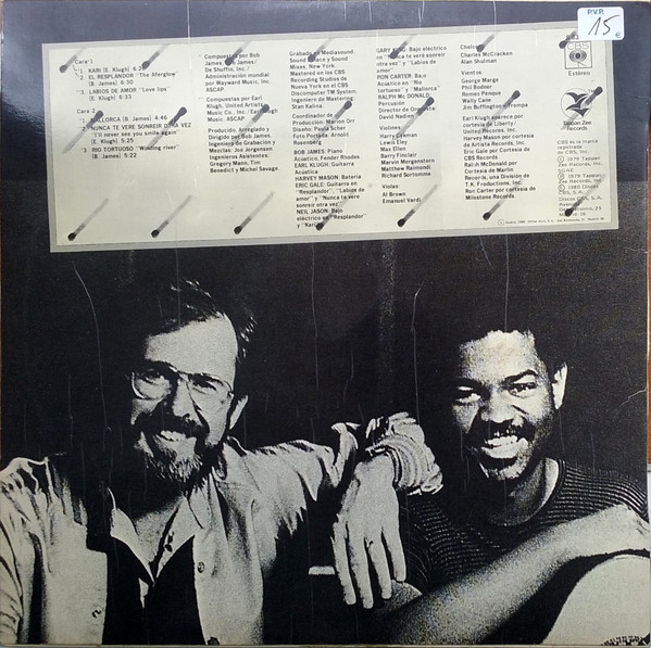 Bob James & Earl Klugh, One On One - LP