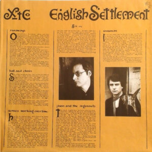 XTC, English Settlement - LP: imagen 4